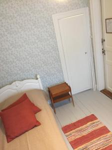 Postel nebo postele na pokoji v ubytování STF Tre Björnar B&B