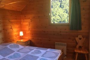 Gulta vai gultas numurā naktsmītnē Le Cubèt Hameau des Chazals Nevache Hautes Alpes