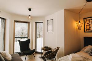 Posedenie v ubytovaní Apartamenty 'Okno z widokiem' + 37 fotografií