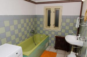Ванная комната в Horská bouda Čihalka