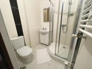 Kúpeľňa v ubytovaní Guest House Lviv