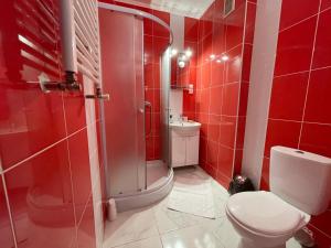 Kúpeľňa v ubytovaní Guest House Lviv