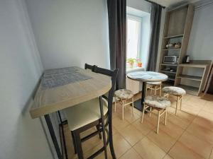 Kuchyňa alebo kuchynka v ubytovaní Guest House Lviv