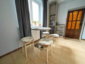Kuchyňa alebo kuchynka v ubytovaní Guest House Lviv