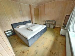 Posteľ alebo postele v izbe v ubytovaní Guest House Lviv