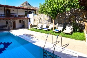 Villa Agia Rethymno 내부 또는 인근 수영장
