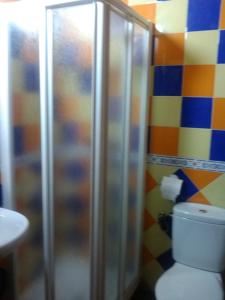 ห้องน้ำของ Alojamiento Monche La Loma