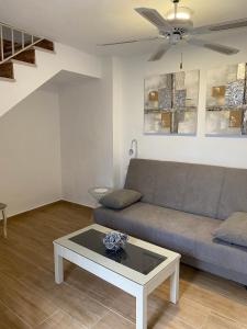Część wypoczynkowa w obiekcie Casa con vistas 2