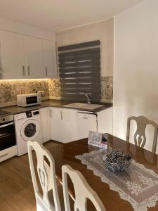 Kuchnia lub aneks kuchenny w obiekcie Casa con vistas 2
