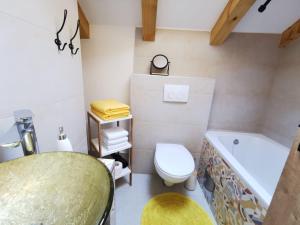 Kúpeľňa v ubytovaní House Bava