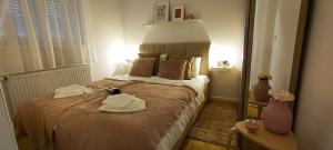 Katil atau katil-katil dalam bilik di La Dolce Vita