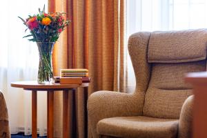 Posezení v ubytování Hotel Rinno