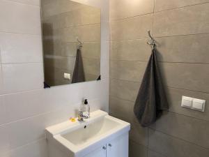 Kúpeľňa v ubytovaní Cozy apartment Alicante