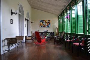 Casa Frankie的休息区