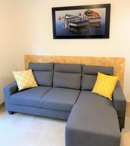 Posedenie v ubytovaní Apartaments l'Escala Centre