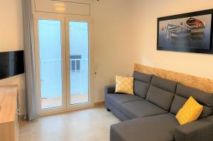 Posedenie v ubytovaní Apartaments l'Escala Centre