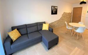 Posedenie v ubytovaní Apartaments l'Escala Centre