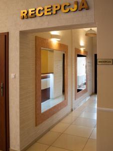 Lobby alebo recepcia v ubytovaní Hotel Ostoja