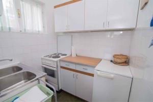 Kuchyňa alebo kuchynka v ubytovaní Apartment in Veli Losinj 34684