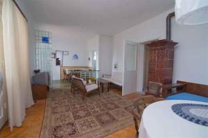 Posteľ alebo postele v izbe v ubytovaní Apartment in Veli Losinj 34684