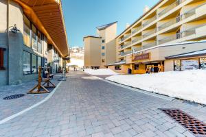 Budova, kde se apartmán nachází