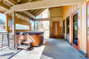 Balkón nebo terasa v ubytování Emmons Escape & Cozy Slopeside Condo