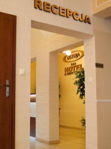 Lobby alebo recepcia v ubytovaní Hotel Ostoja