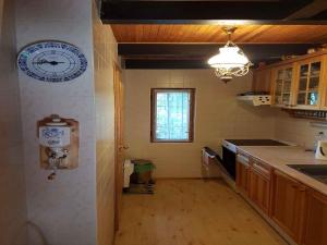 Kuchyň nebo kuchyňský kout v ubytování Holiday home in Hluboka nad Vltavou 35283