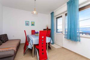 Posezení v ubytování Apartment in Vrbnik - Insel Krk 13616