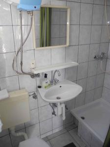 Koupelna v ubytování Apartment in Dramalj 5788
