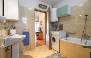 Kúpeľňa v ubytovaní Apartment in Rovinj - Istrien 11802