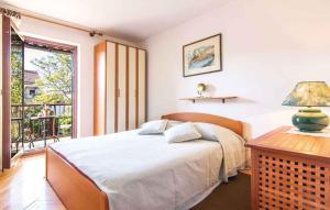 Posteľ alebo postele v izbe v ubytovaní Apartment in Rovinj - Istrien 11802