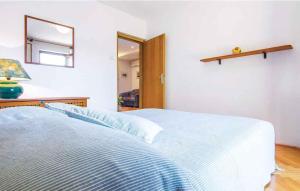 Posteľ alebo postele v izbe v ubytovaní Apartment in Rovinj - Istrien 11802