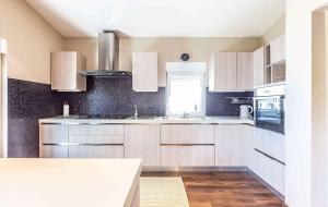 Kuchyň nebo kuchyňský kout v ubytování Apartment in Vrvari/Istrien 9898