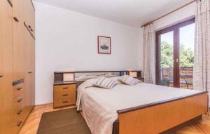 Posteľ alebo postele v izbe v ubytovaní Apartment in Rovinj - Istrien 11802