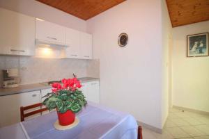 Kuchnia lub aneks kuchenny w obiekcie Apartment in Porec - Istrien 9922