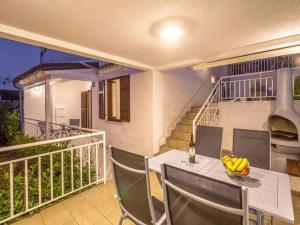 Balkón alebo terasa v ubytovaní Apartment in Njivice - Insel Krk 13329