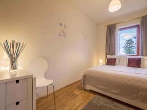 Posteľ alebo postele v izbe v ubytovaní Apartment in Njivice - Insel Krk 13329