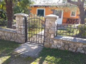 Ogród w obiekcie Holiday home in Rovinj - Istrien 11494