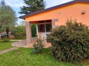 Ogród w obiekcie Holiday home in Rovinj - Istrien 11494