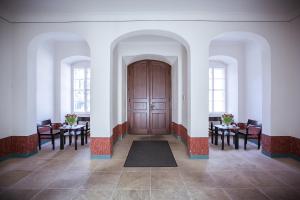 Posezení v ubytování Hofgärtnerhaus