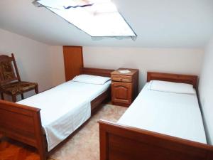 Postel nebo postele na pokoji v ubytování Apartment in Medulin with Two-Bedrooms 3