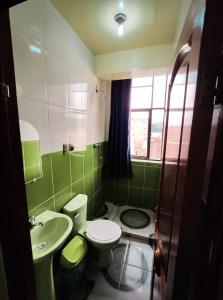 Un baño de Hostal Real Gala