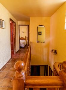 Postel nebo postele na pokoji v ubytování EVA & TRAVEL - El Bosquet de Prades
