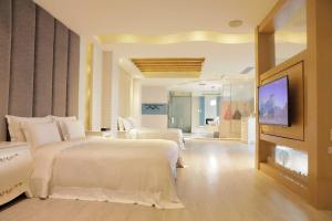 Imagem da galeria de OHYA Chain Boutique Motel-Yongkang em Yongkang