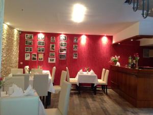 Posezení v ubytování Hotel Zur Traube