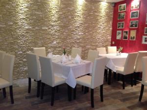 Posezení v ubytování Hotel Zur Traube