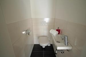 Kúpeľňa v ubytovaní Appartement Schiefersteinweg, Schladming