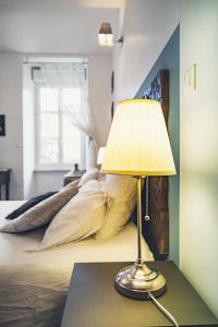 Postel nebo postele na pokoji v ubytování H2o Chambres d'Hôtes