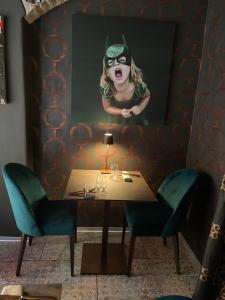 Posezení v ubytování Voglia di Vino Locanda
